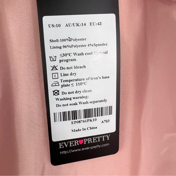 NEW WITH TAGS EVER PRETTY WOMEN'S ELEGANT PARTY FORMAL DRESS - Picture 11 of 11